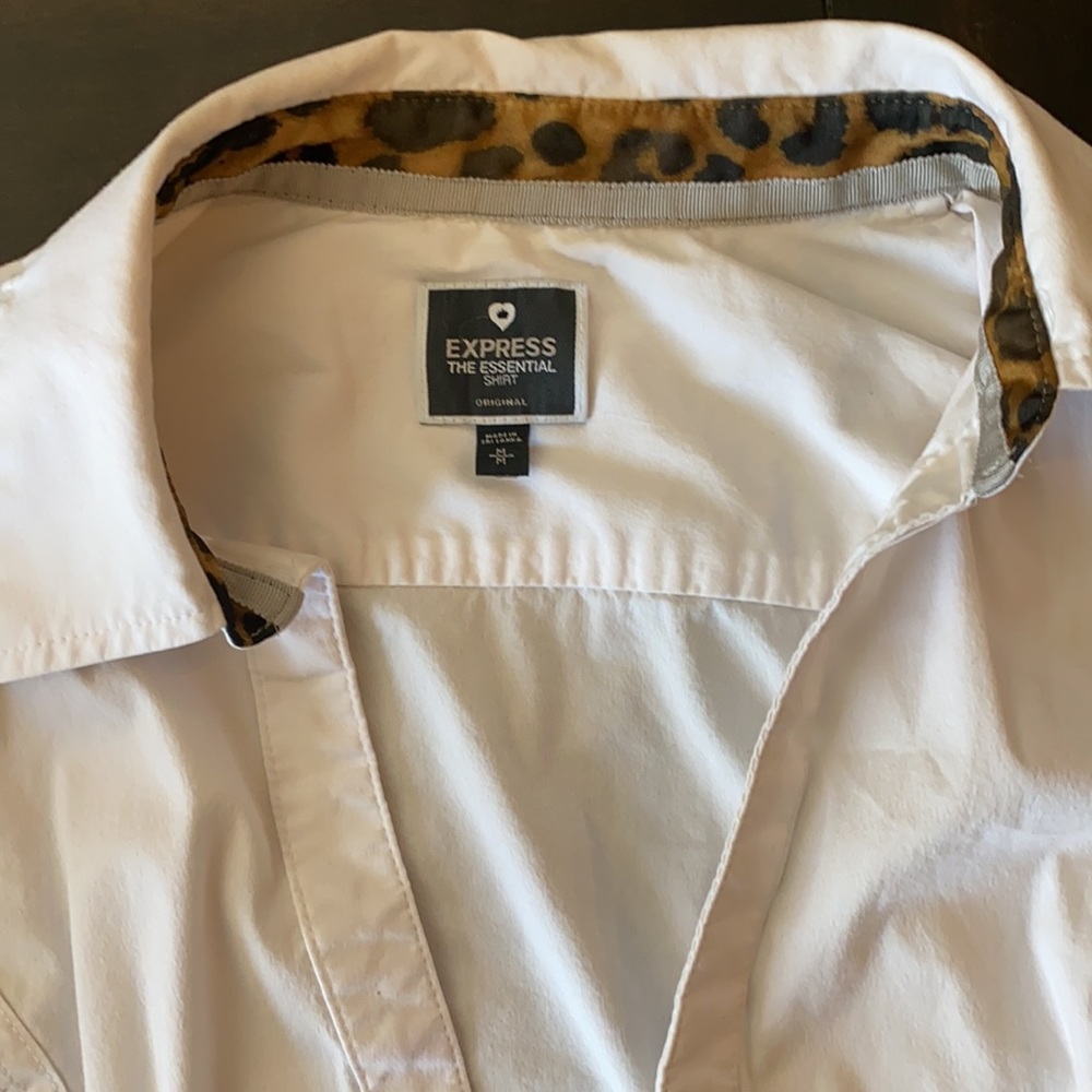 White button down - Picture 2 of 3